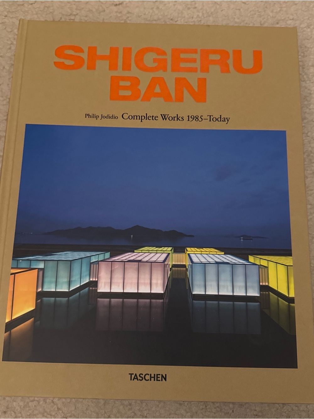 Taschen Shigeru Ban Complete Works Hardcover